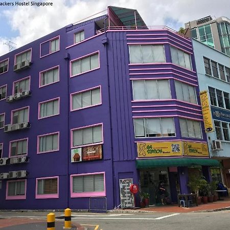 G4 Station Backpackers Hostel Singapore Exteriör bild