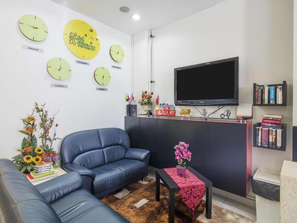 G4 Station Backpackers Hostel Singapore Exteriör bild
