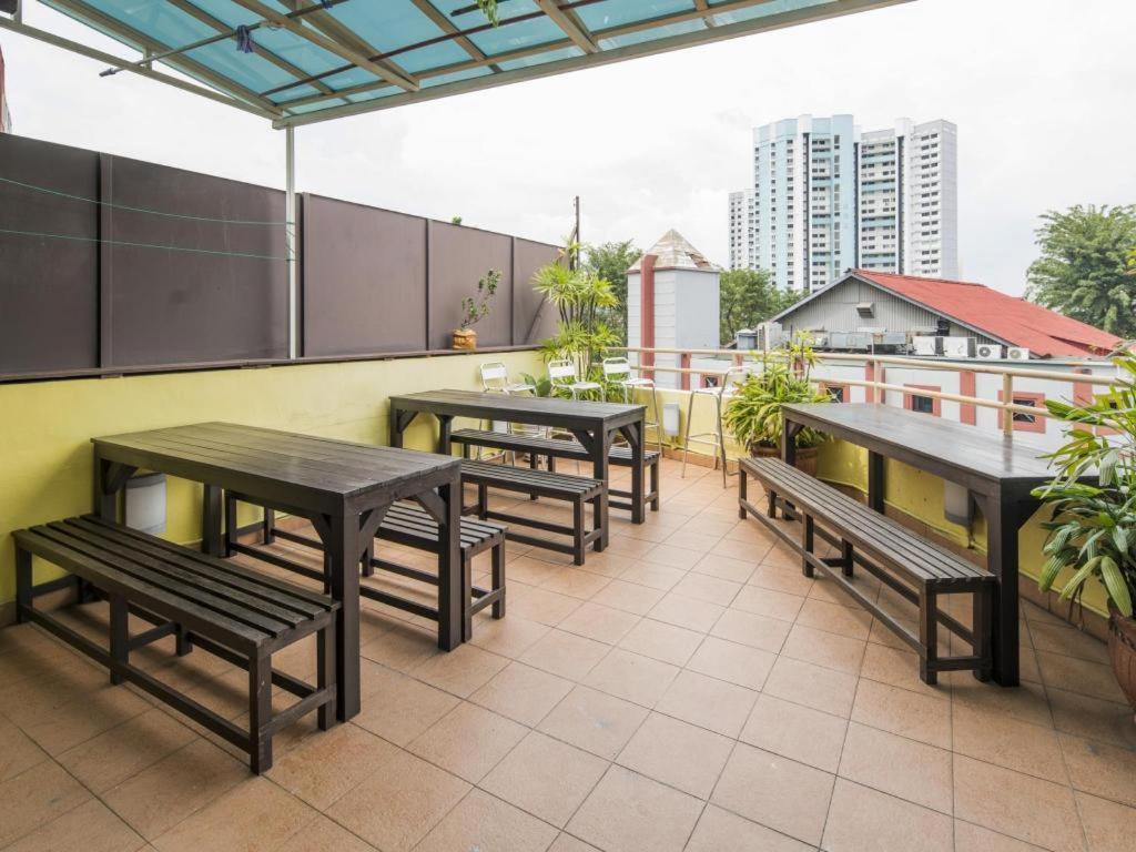 G4 Station Backpackers Hostel Singapore Exteriör bild