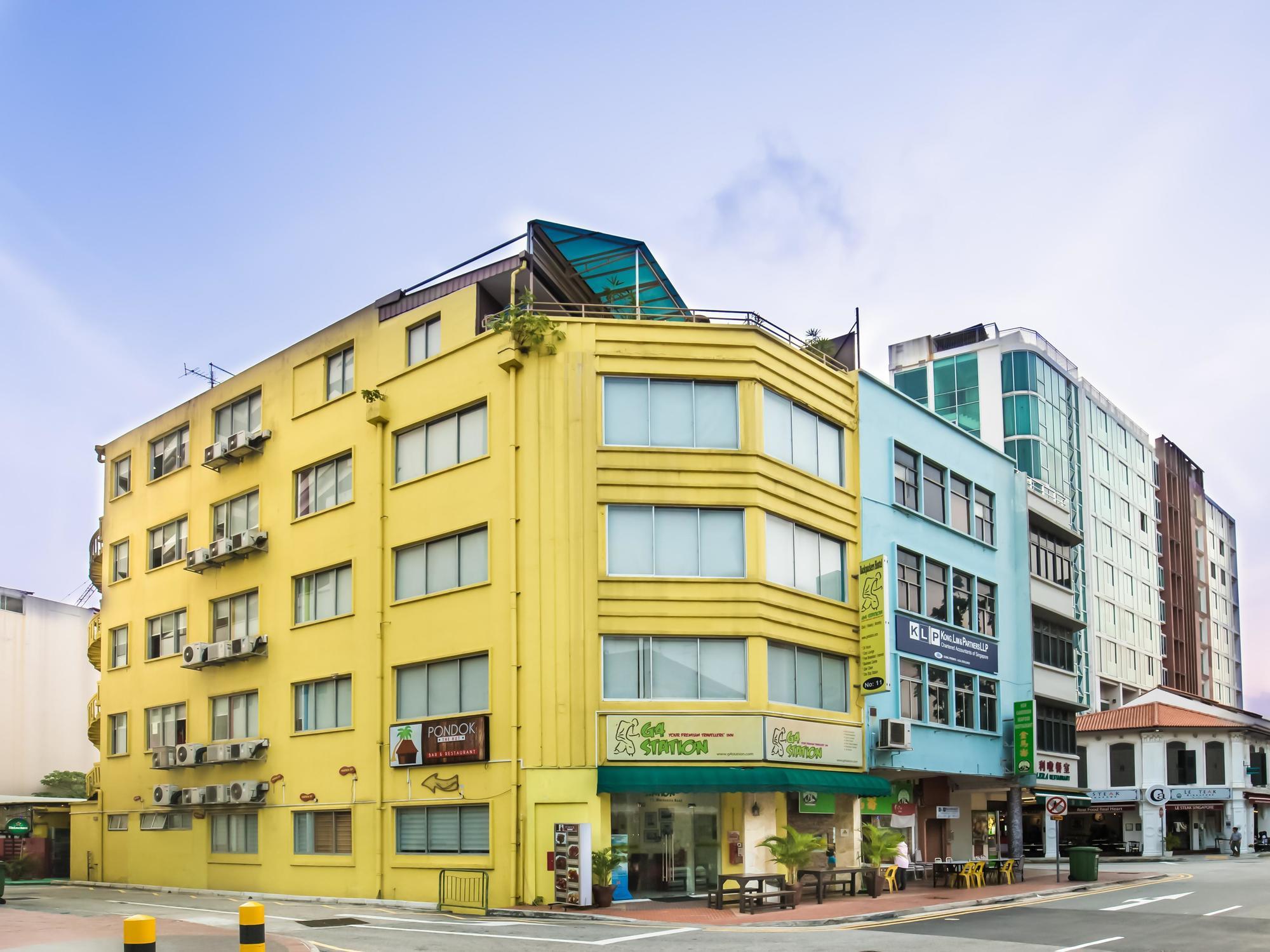G4 Station Backpackers Hostel Singapore Exteriör bild